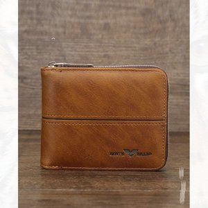 New Men Letter Graphic Small Wallet 170